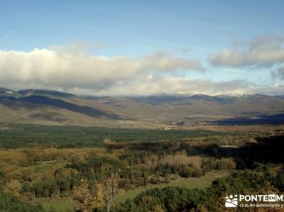 Bosque de Finlandia - Valle de El Paular;montar a caballo en madrid ropa senderismo club de montaña